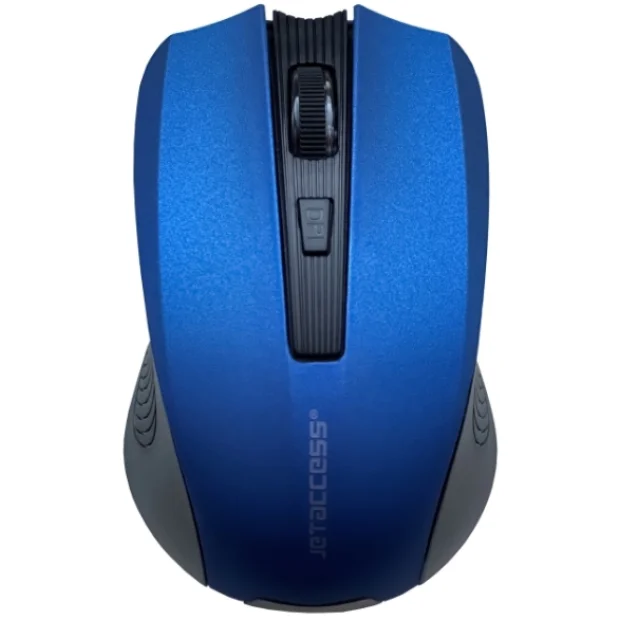 Мышь Jet.A Comfort OM-U36G (синий/черный)
